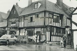 The Mermaid Inn at Rye occupies a site where a hostelry stood as far back as the 13th century
