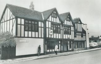 The Black Swan Inn on a Peasholme Green in York once sheltered Gen