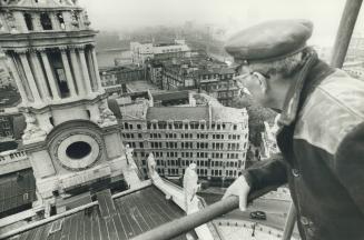 Allan Mount, stone museum looking on finish tower which took 5 years to rebuild