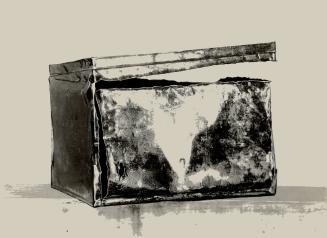 Tin Container in which pemmican, was found on Beechey Island in 1923