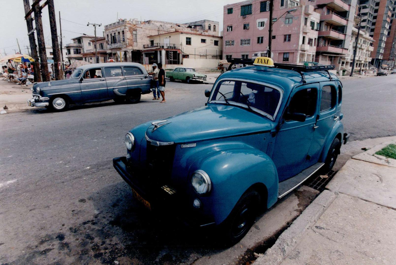 Ford Prefect Taxi