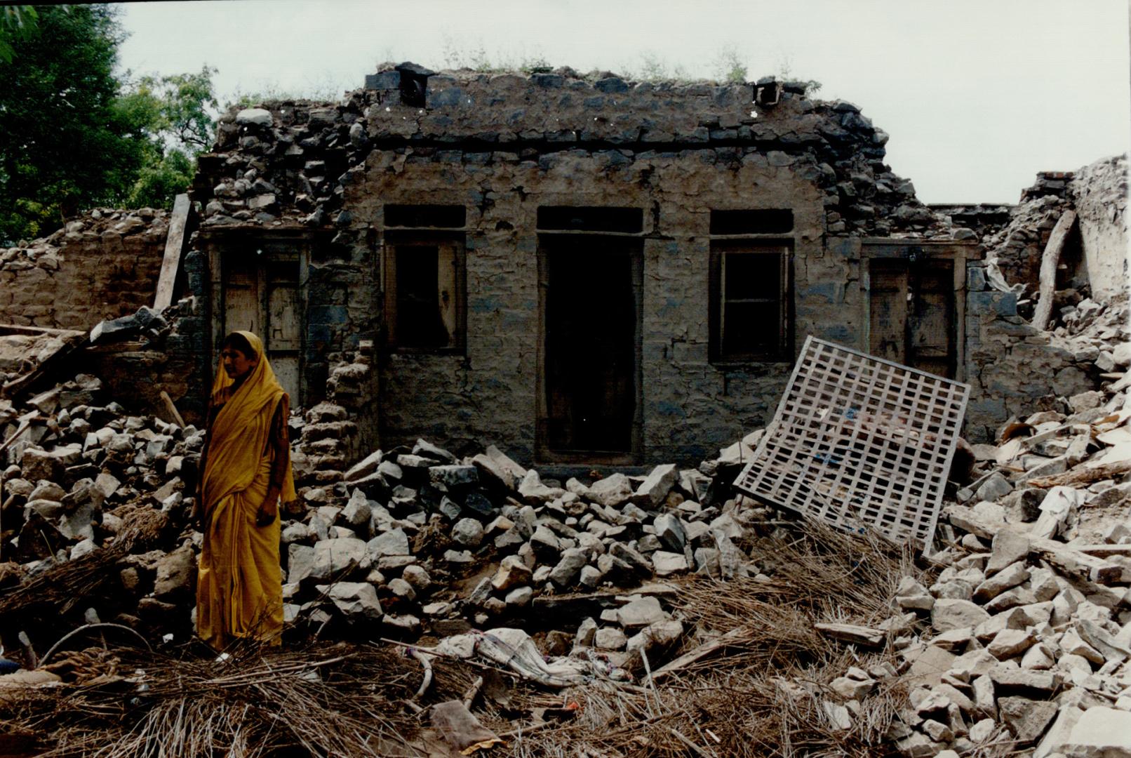 Earthquakes - India