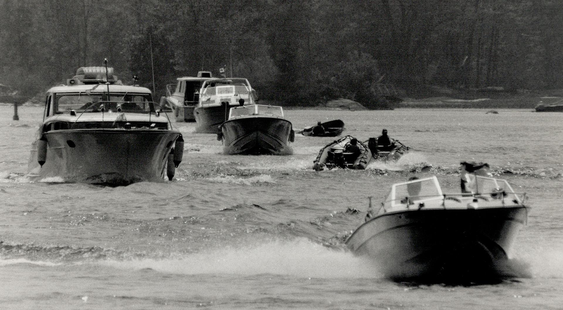 Bumper to Bumper: Boats are bigger, faster, and there are more of them