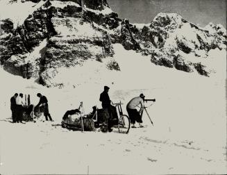 A grim and hazardous struggle with the Antarctic brought rich aesthe rewards to a British expedition