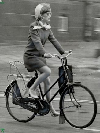 Copenhagen: A city of bicycles - and of blonde beauties