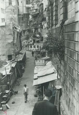 Hong Kong's other side, far from the camera-cluttered shops of the main streets, can be seen by tourists who pick up a pamphlet outlining six walks th(...)