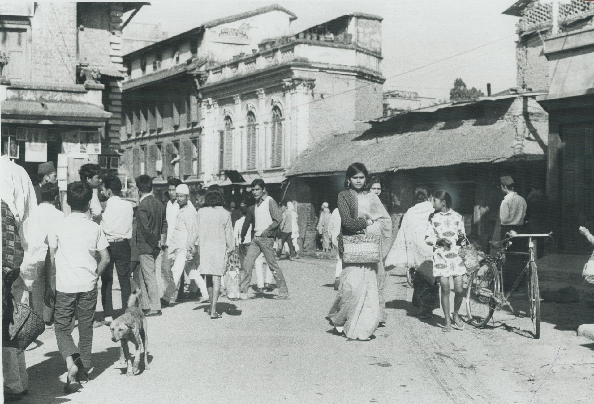 Streets of Katmandu are now clear of drug freaks who once swarmed into ...