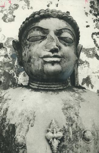 Buddha was born in India and tours usually include the village of Sarnath where he delivered his first lecture