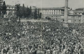 This Anti-Monarchist Demonstration, held in Piazza del Popolo in Rome two days after the abdication, attracted 250,000 supporters. Umberto's occupancy(...)