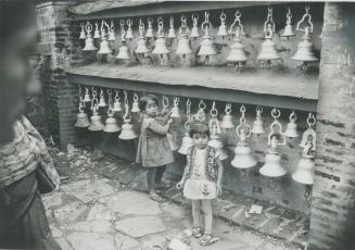 The temple bells are a big attraction for children but the temple itself is rather a shock for visitors