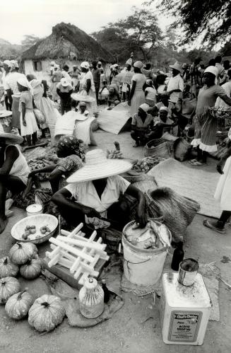 Market. Haiti