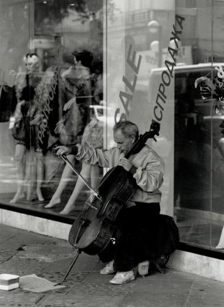 Tel Aviv - street Musician, Israel
