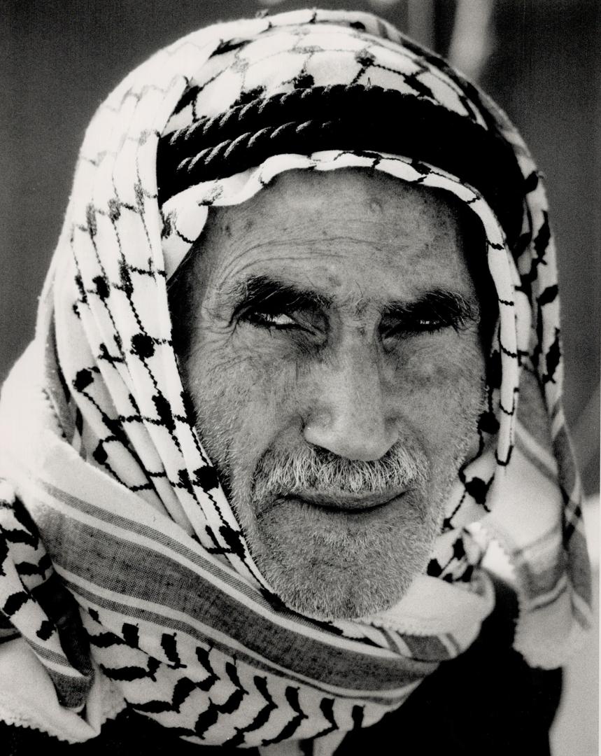 Grim Reality: Older Arabs vividly recall when home was more than a Gaza Strip refugee camp, above