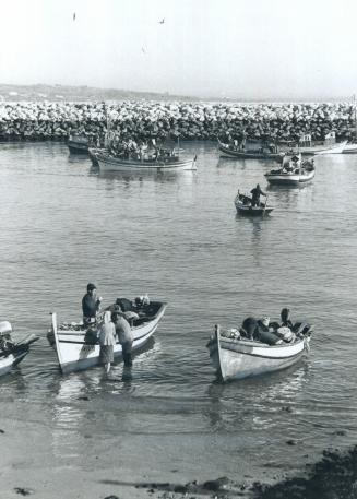 Fishermen Add charm to the Algarve Coast