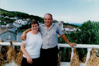 Faustino and Serafina Carvalho spent 20 years in Canada but returned to the Azores three years ago for a slower pace