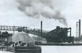 Smokestacks at Bethlehem Steel's Lackawanna steel works will shut down for good in November
