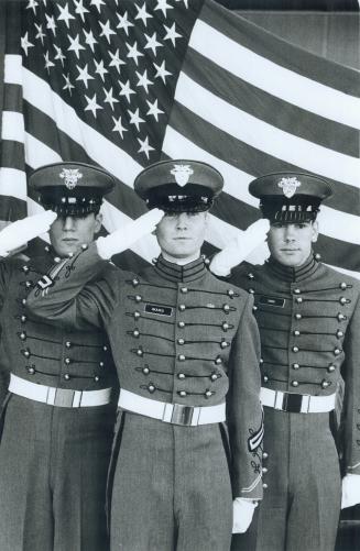 Cadets at the United States Military Academy West Point, New York