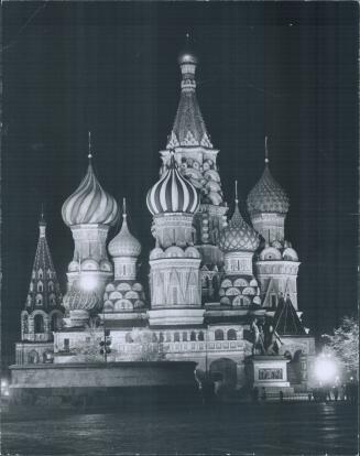 USSR Churches St Basil's Cathedral