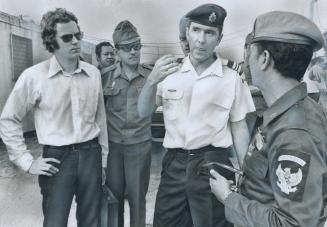 Civilian-Clothed diplomats share the life of Canada's military observers in Viet Nam