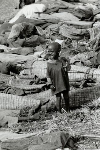 Rwandan notebook - Lost child