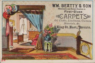 Wm. Beatty & Son, wholesale and retail dealers in first-class carpets