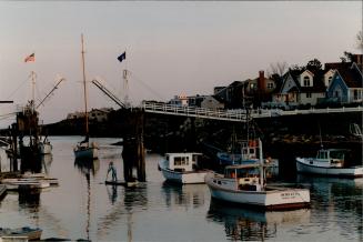 Perkin's Cove near Ajunquit, Maine Ogunquit