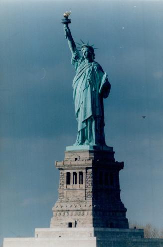 United States - New York - New York City - Statue of Liberty
