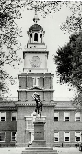 Independence Hall will be the centre of the many of the free events that will go on this spring and summer when Philadelphia holds its 300th birthday (...)