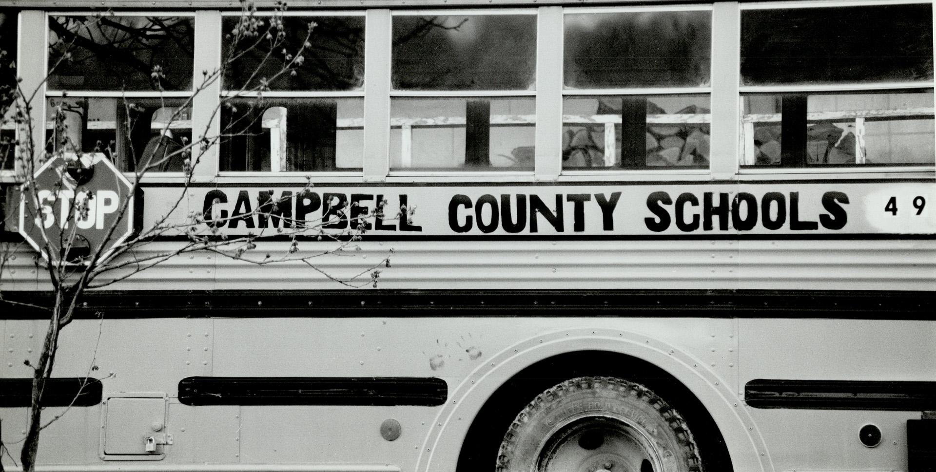 Campbell County school buses stopped running in October