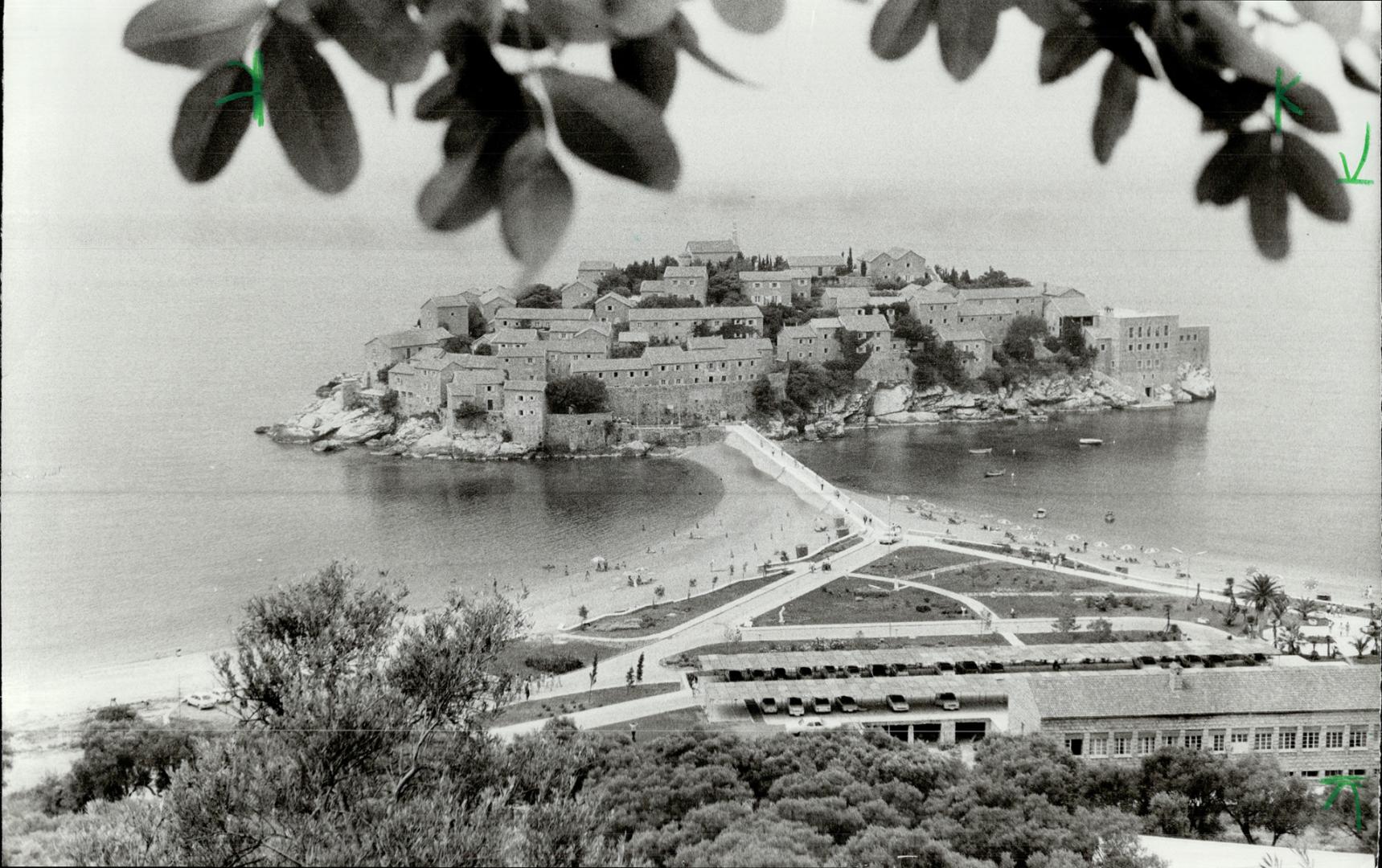 Perched on a rock overlooking the Adriatic, Dubrovnik is a living museum of Yugoslavia's past