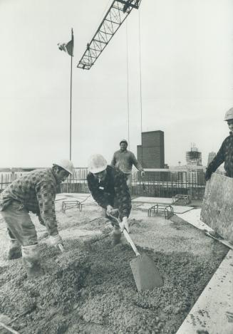 Canada - Ontario - Toronto - Toronto Star - Buildings - 1 Yonge St - Construction - 1970 - July to December (2 of 2 files)
