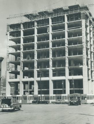Canada - Ontario - Toronto - Toronto Star - Buildings - 1 Yonge St - Construction - 1970 - July to December (2 of 2 files)