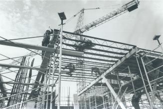Canada - Ontario - Toronto - Toronto Star - Buildings - 1 Yonge St - Construction - 1970 - Jan to June