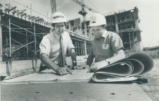 Canada - Ontario - Toronto - Toronto Star - Buildings - 1 Yonge St - Construction - 1970 - Jan to June