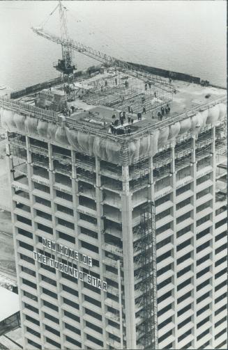 Canada - Ontario - Toronto - Toronto Star - Buildings - 1 Yonge St - Construction - 1970 - July to December (2 of 2 files)
