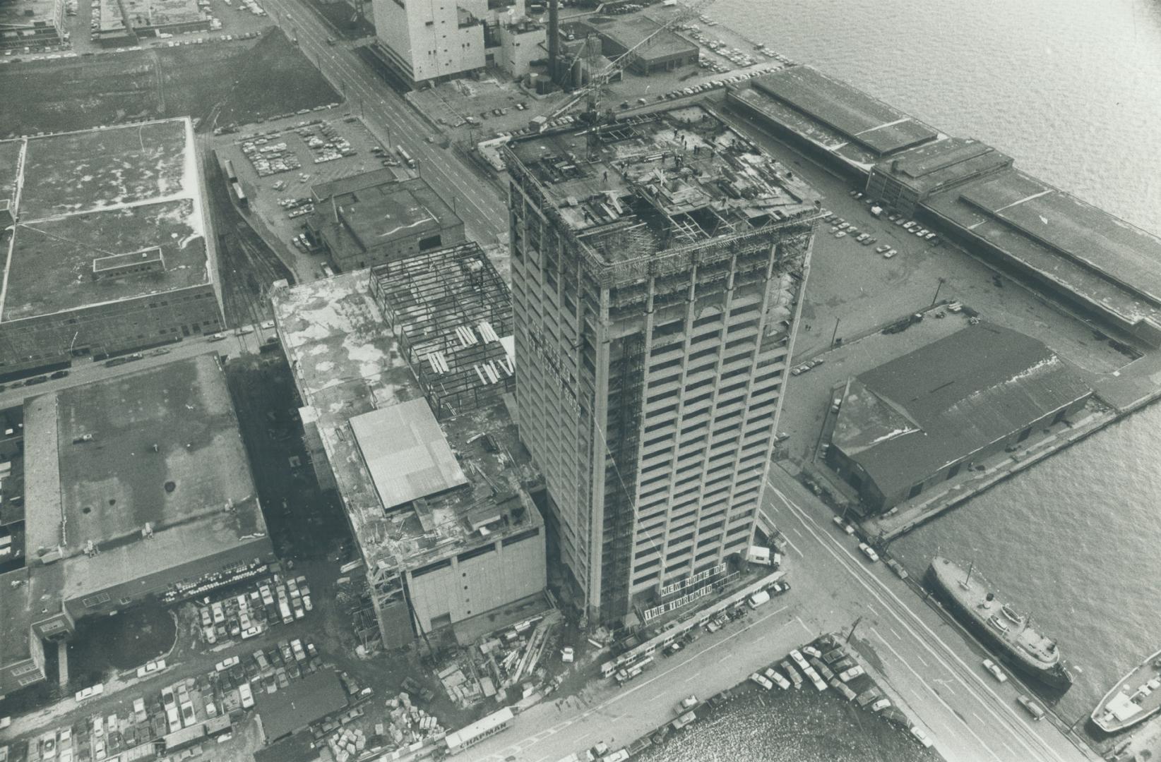 Canada - Ontario - Toronto - Toronto Star - Buildings - 1 Yonge St - Construction - 1970 - July to December (2 of 2 files)