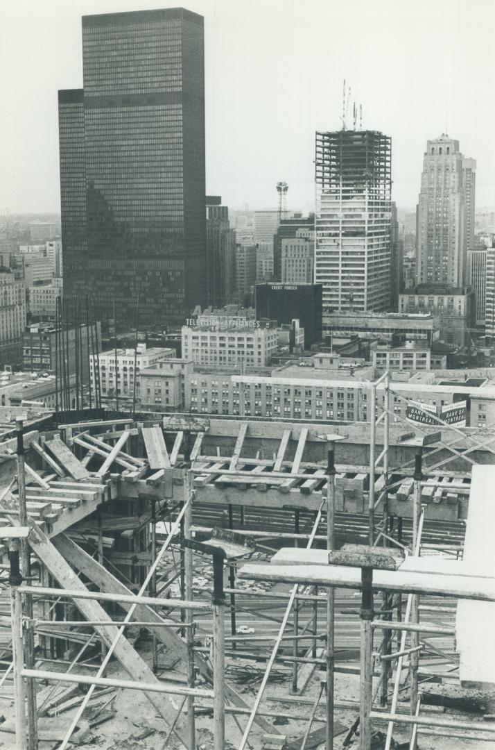 Canada - Ontario - Toronto - Toronto Star - Buildings - 1 Yonge St - Construction - 1970 - July to December (2 of 2 files)