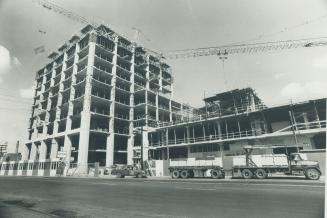 Canada - Ontario - Toronto - Toronto Star - Buildings - 1 Yonge St - Construction - 1970 - July to December (2 of 2 files)