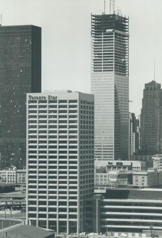 Canada - Ontario - Toronto - Toronto Star - Buildings - 1 Yonge St - Exterior