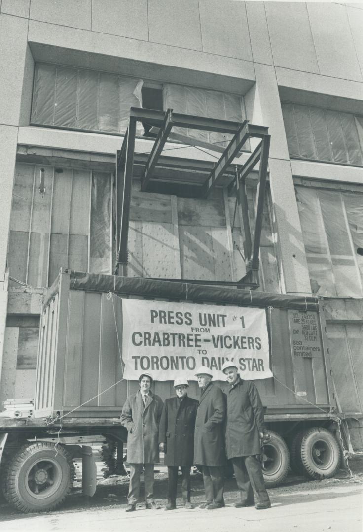 Canada - Ontario - Toronto - Toronto Star - Buildings - 1 Yonge St - Interior - Presses