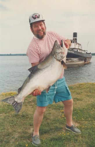 Doug Parks of Arnprior flaunts his 41