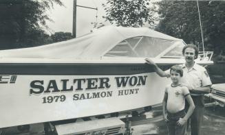 Salter Won has Launched George Salter on an exciting new career in charter boat business