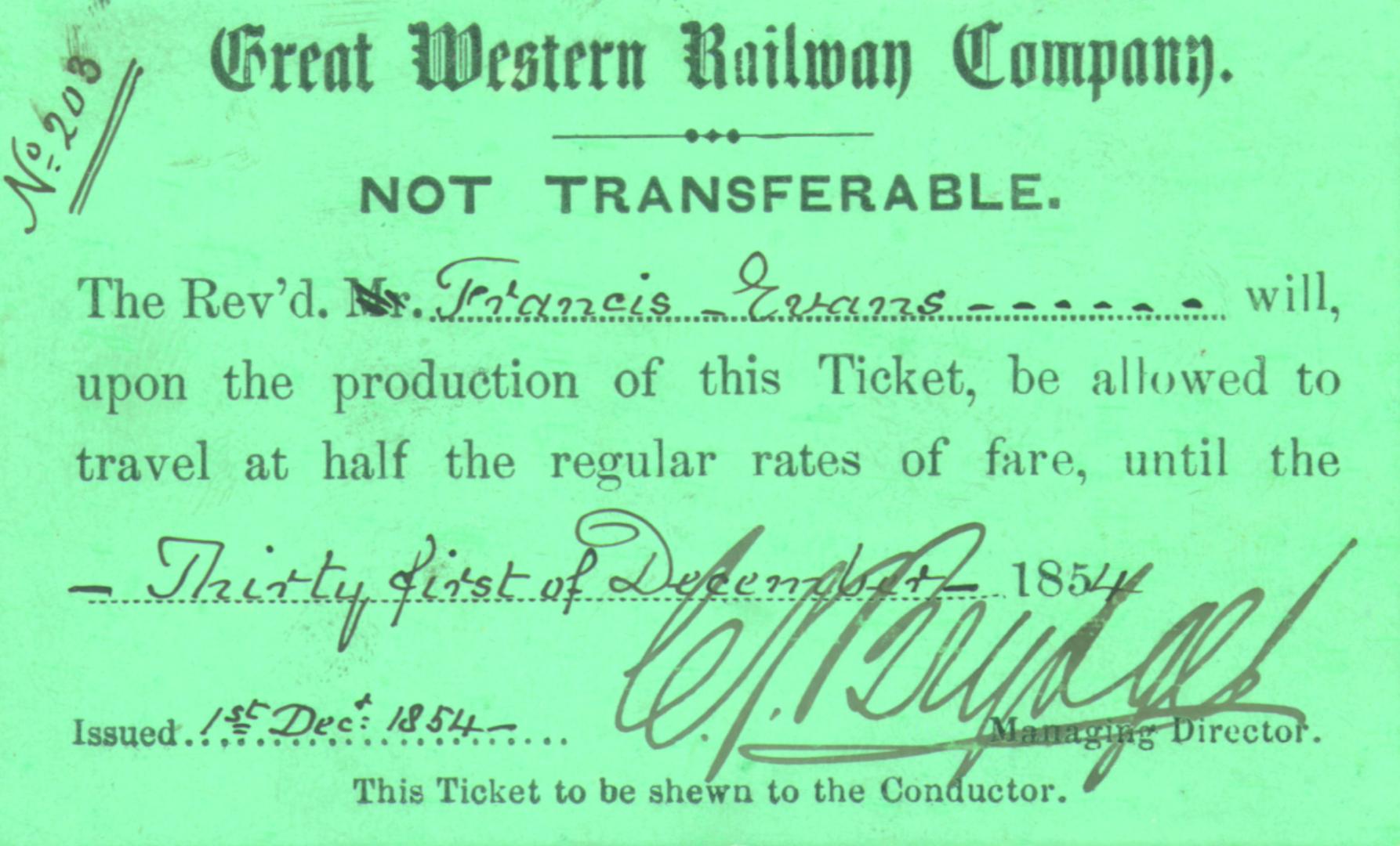 Great Western Railway Company