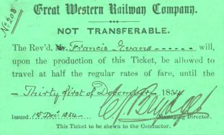Great Western Railway Company