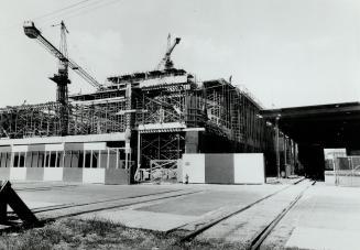 Canada - Ontario - Toronto - Toronto Star - Buildings - 1 Yonge St - Construction - 1970 - July to December (1 of 2 files)
