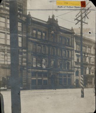 Canada - Ontario - Toronto - Toronto Star - Buildings - before 80 King St West