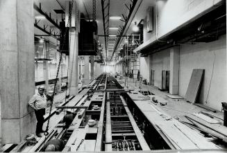 Canada - Ontario - Toronto - Toronto Star - Buildings - 1 Yonge St - Interior - Presses