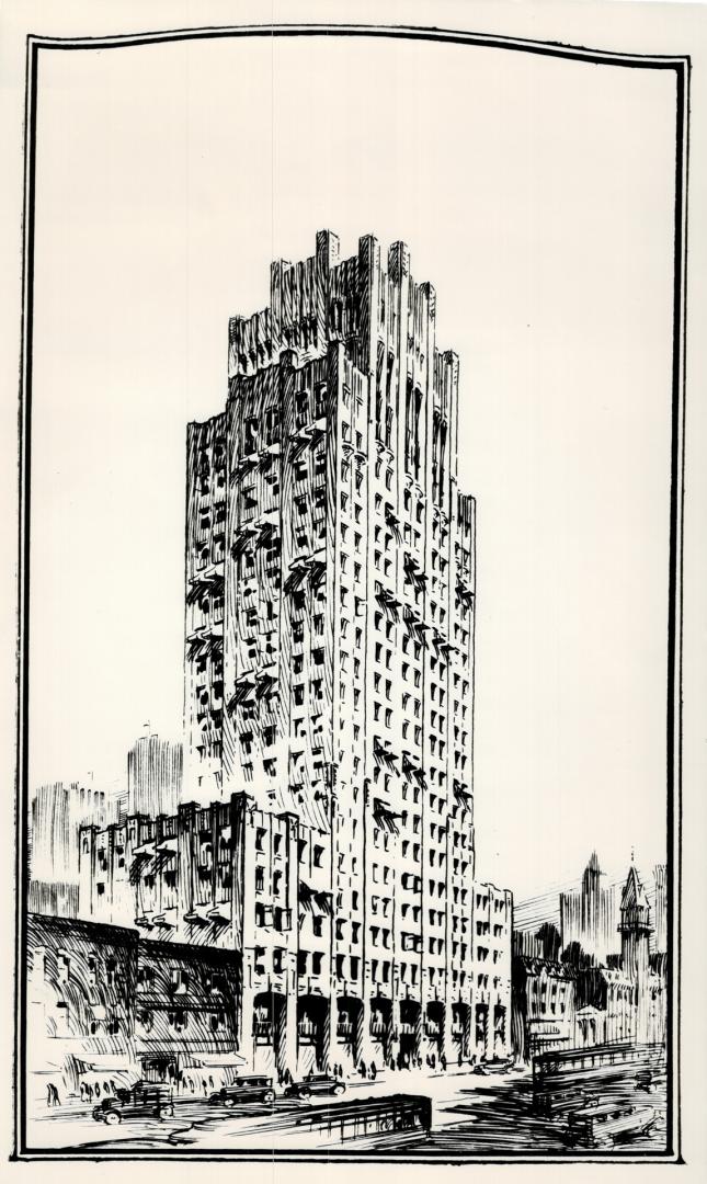 Canada - Ontario - Toronto - Toronto Star - Buildings - 80 King St W - Exterior