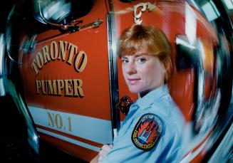 Marla Weir firefighter: 'When I think of Toronto I think of the vast multi-cultural side to our city