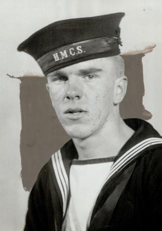 Star lad joins Navy, Another Star composing room lad to become a jolly tar in Canada's navy is George E